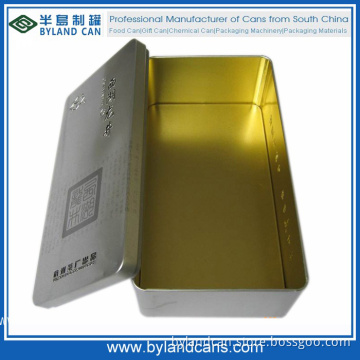 Rectangle Tea Tin